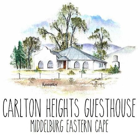 Carlton Heights Guesthouse Middelburg  외부 사진