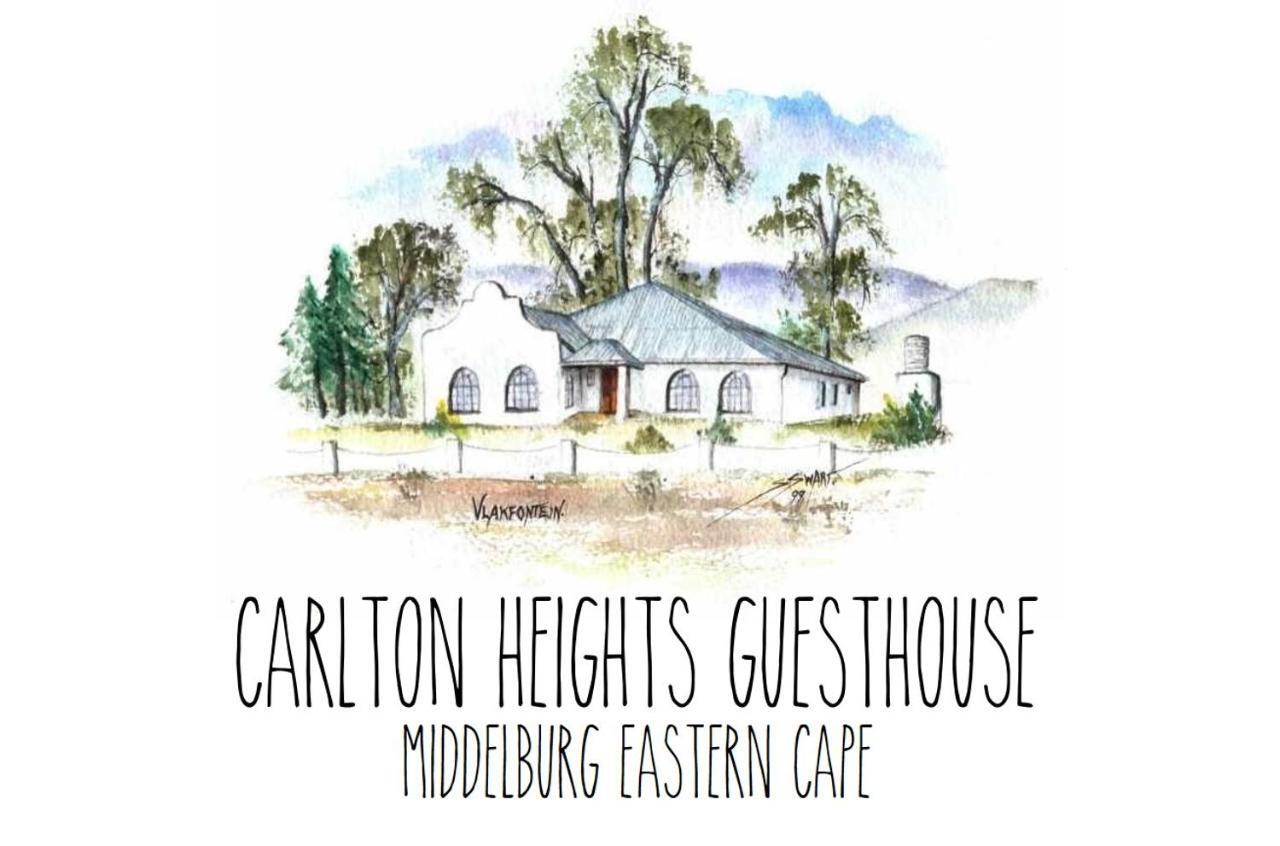 Carlton Heights Guesthouse Middelburg  외부 사진